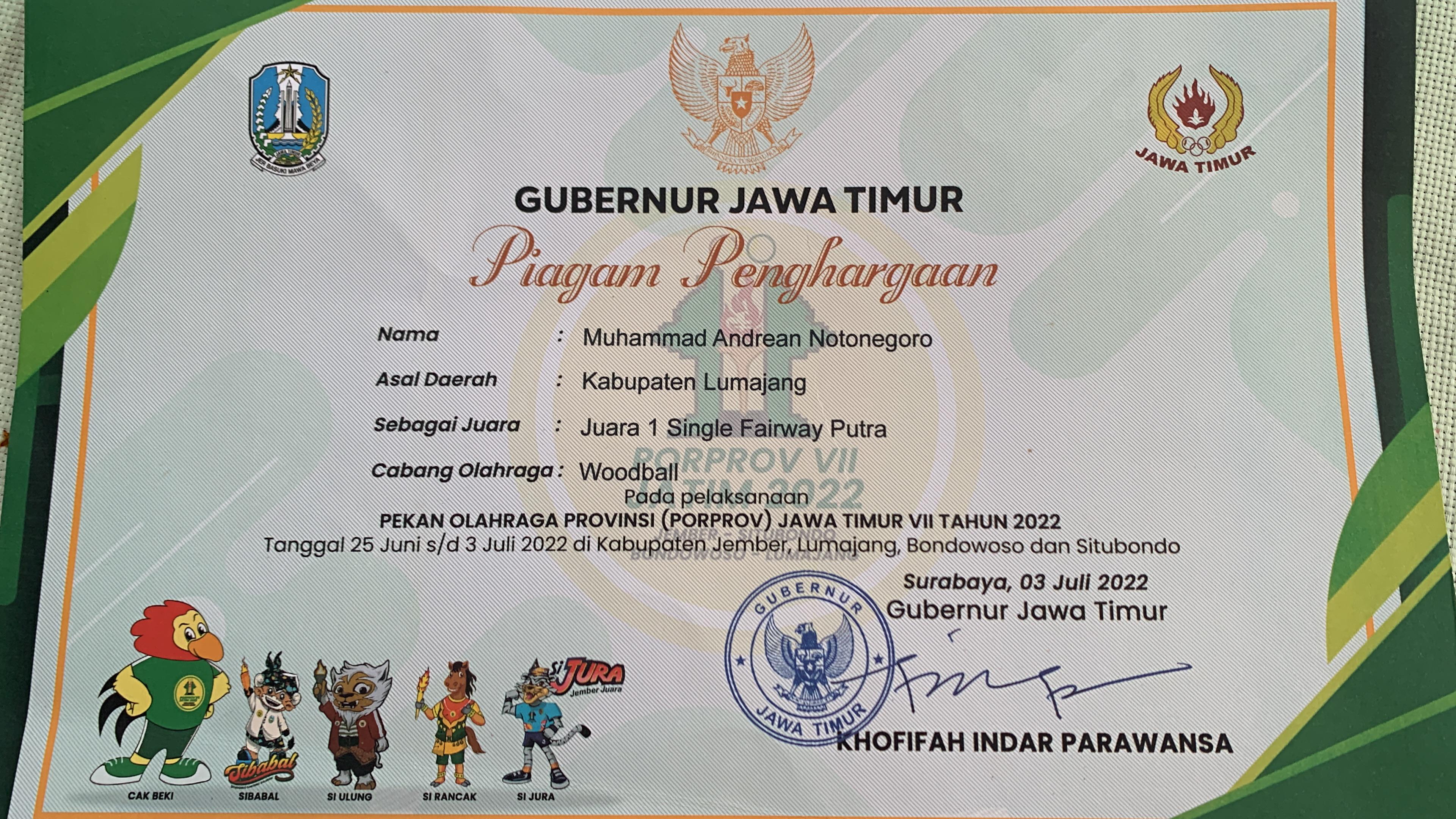 Pekan Olahraga Provinsi Jawa Timur