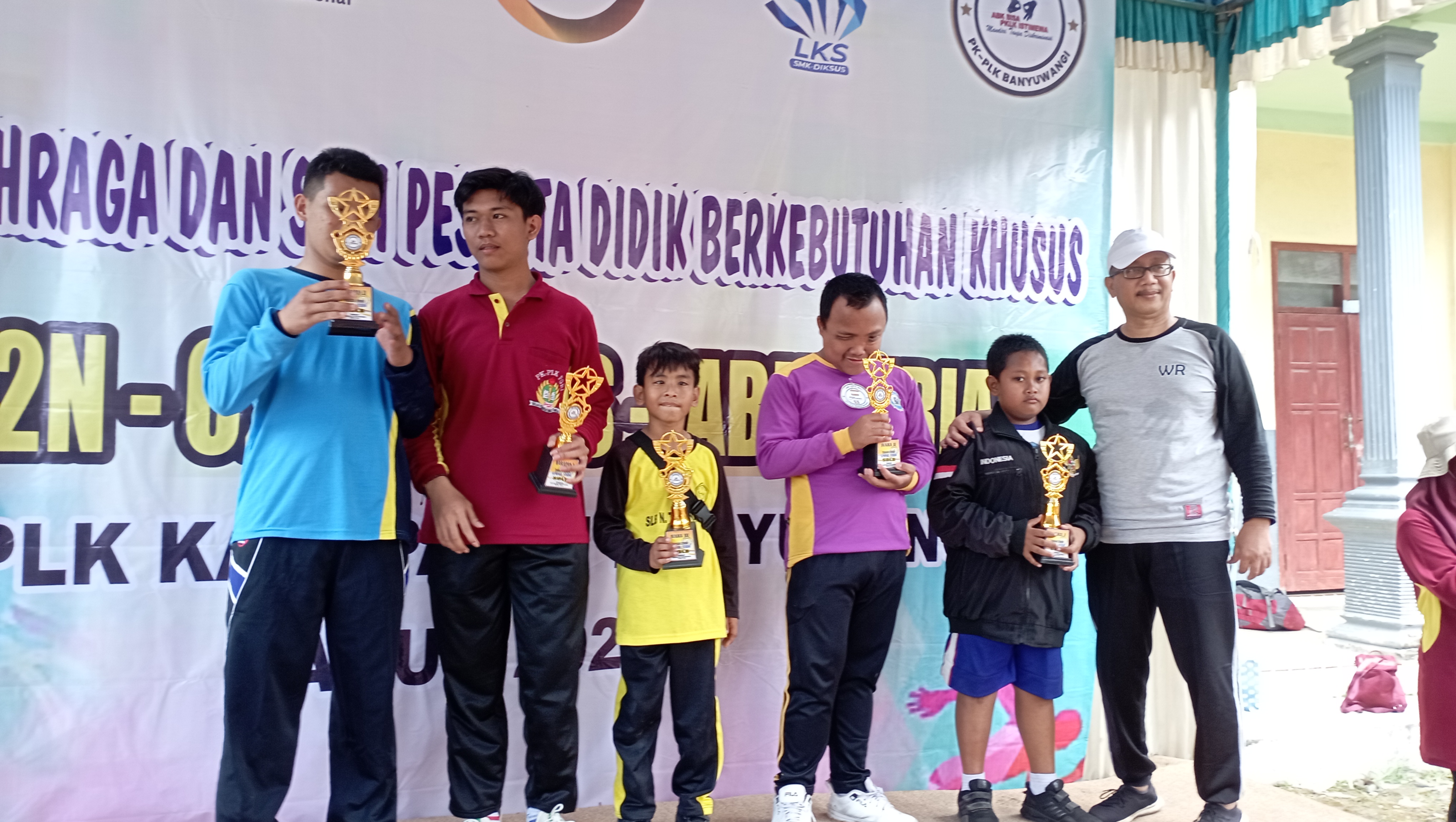 ABK Ceria PDBK Tingkat Kabupaten Banyuwangi Tahun 2023 Bidang Lomba Lempar Turbo