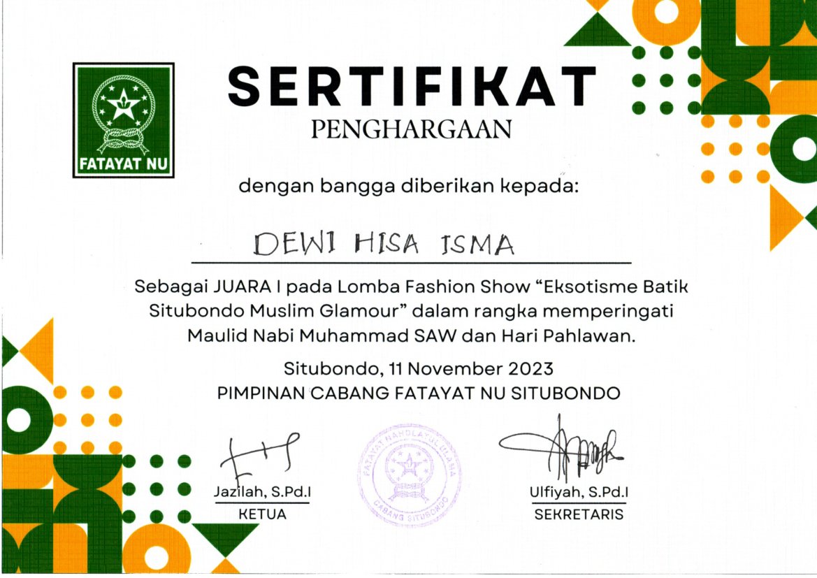 LOMBA FASHION SHOW \