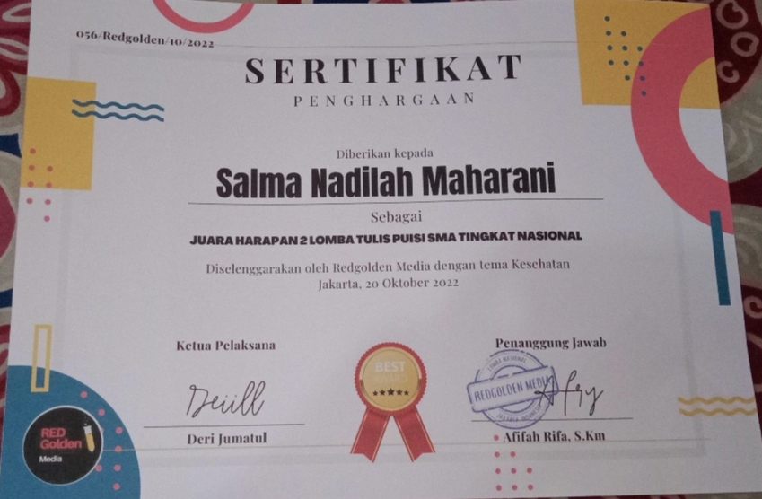 Lomba Cipta Puisi 