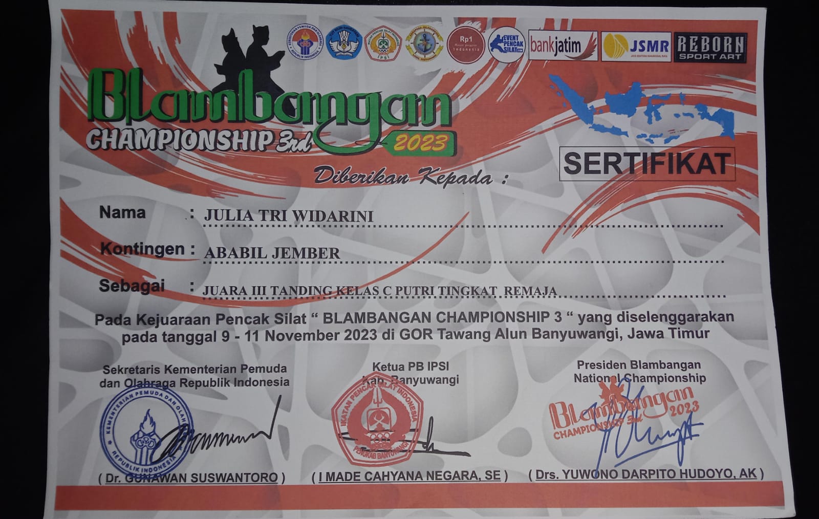 Blambangan Championship