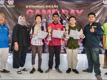 MERAIH JUARA 2  CATUR BEREGU PERCASI TINGKAT NASIONAL DI  KABUPATEN JOMBANG    