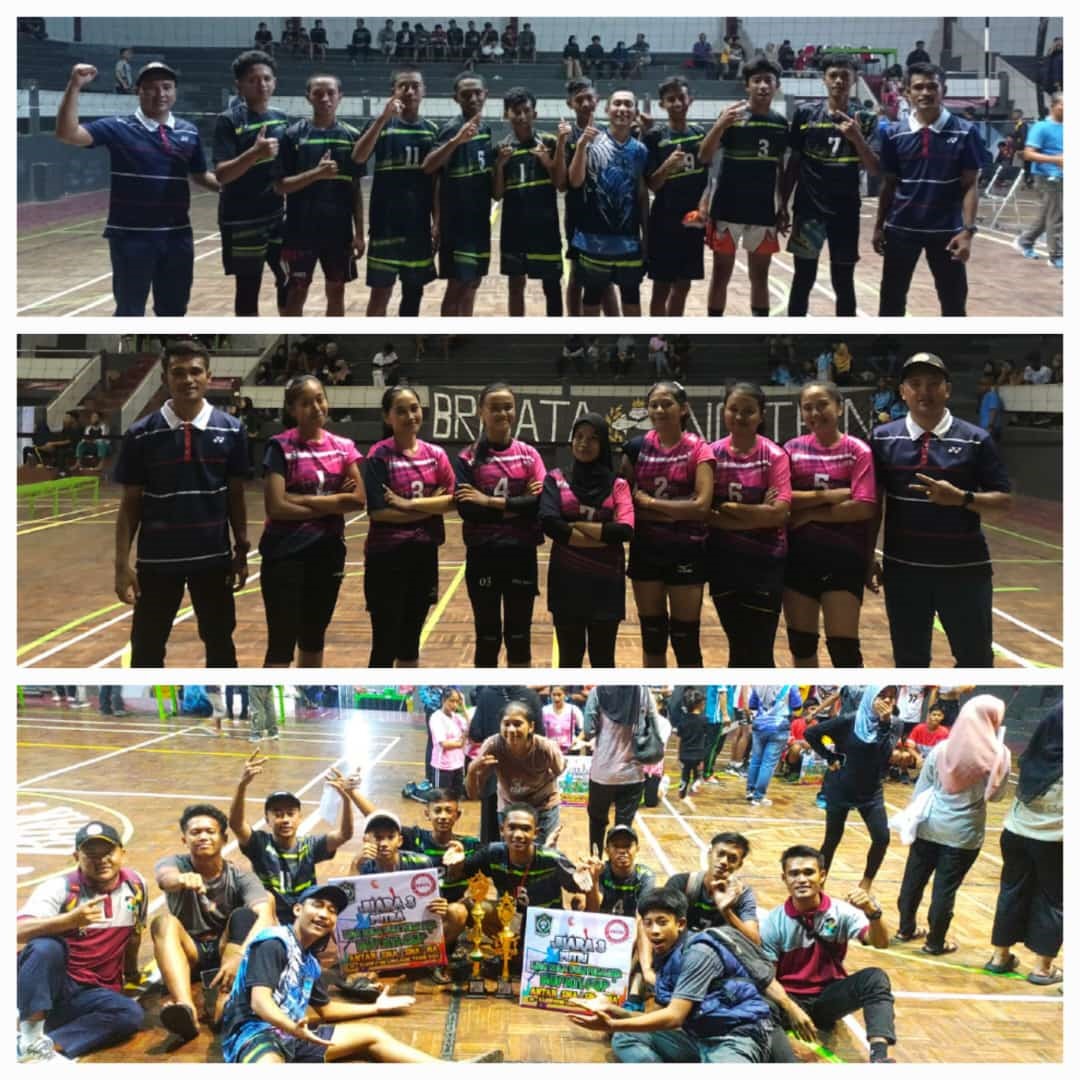 JUARA 3 Bupati Cup tingkat  SMA/SMK/MA Se-Kab Lumajang