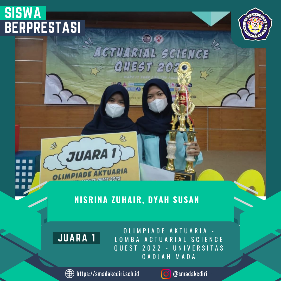 OLIMPIADE AKTUARIA - lomba Actuarial Science Quest 2022 - Universitas Gadjah Mada