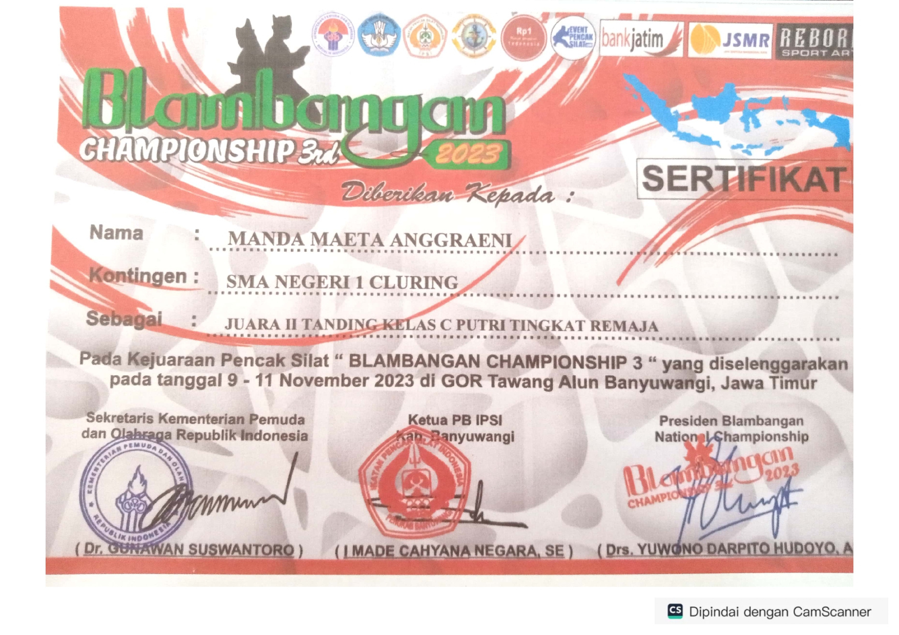 Kejuaraan pencak silat \