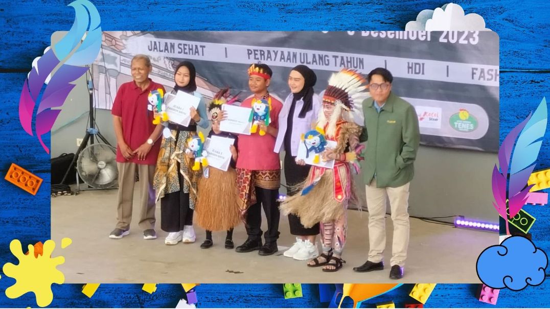 Juara III Lomba Fashion HMJ PLB FIP UM