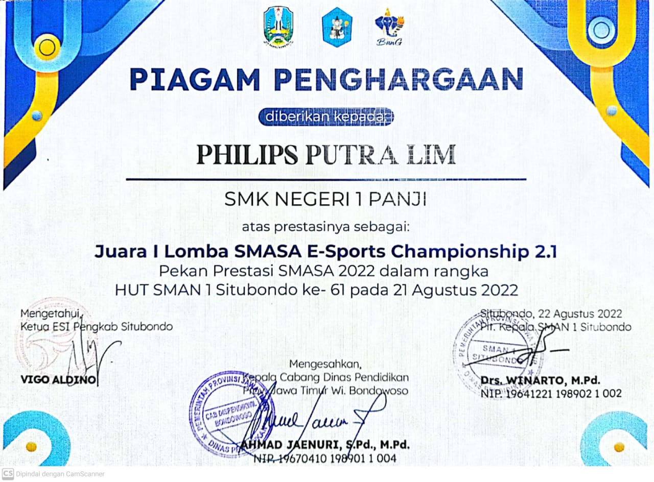 SMASA E-Sport Championship 2.1