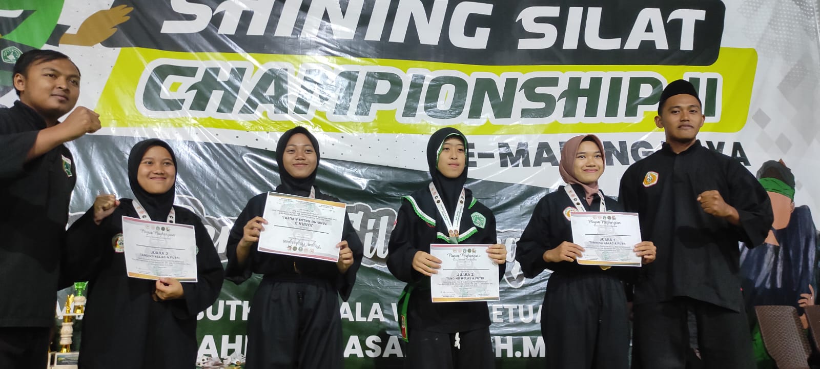 Kejuaraan Pencak Silat SSC II Piala Wakil MPR RI DR. Ahmad Basarah Kategori Seni Tunggal Putri