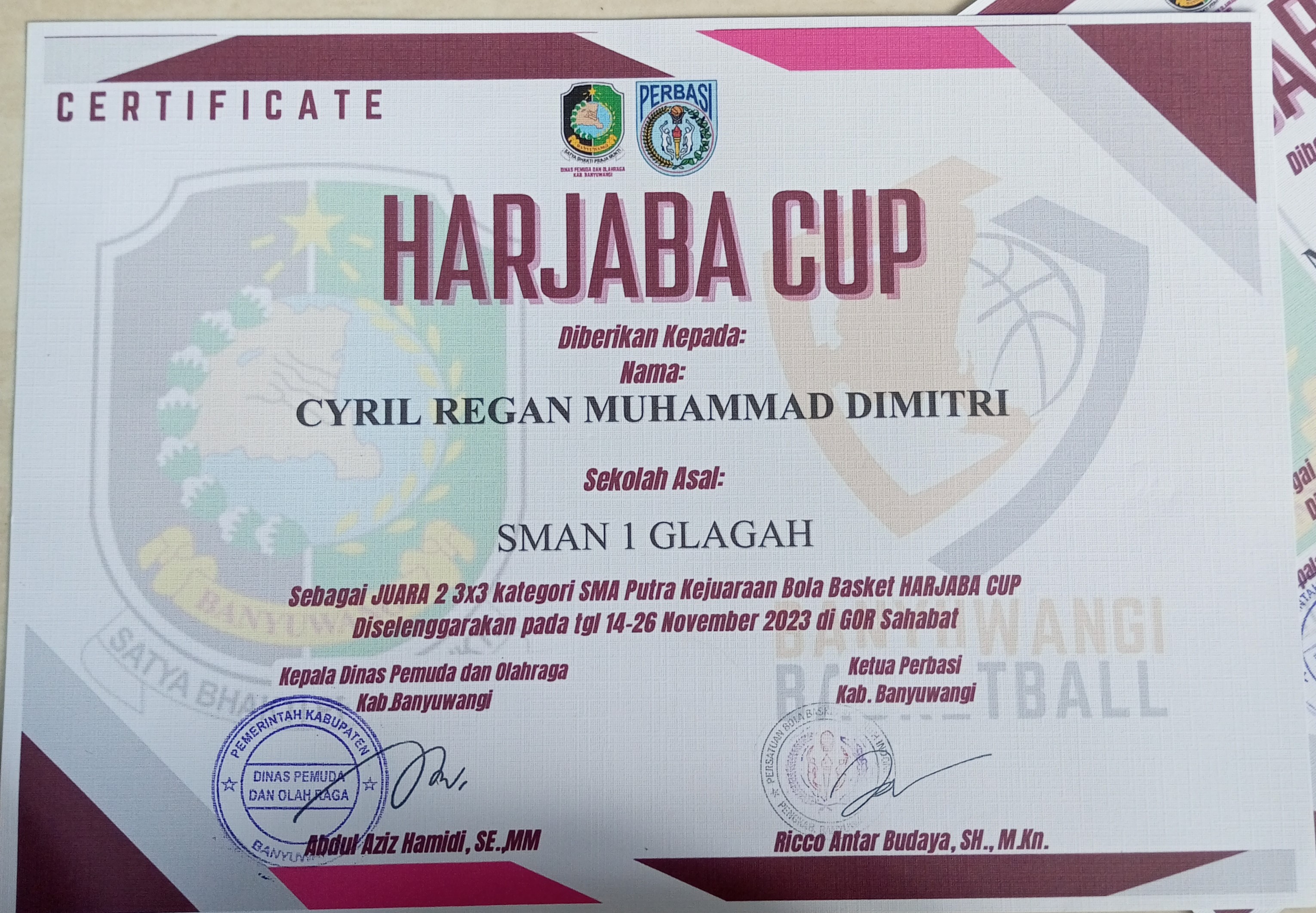 HARJABA CUP