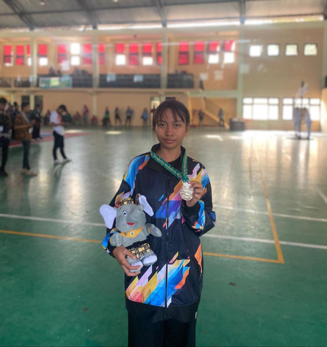 juara 2 / medali perak PORPROV JAWATIMUR, cabor HAPKIDO 