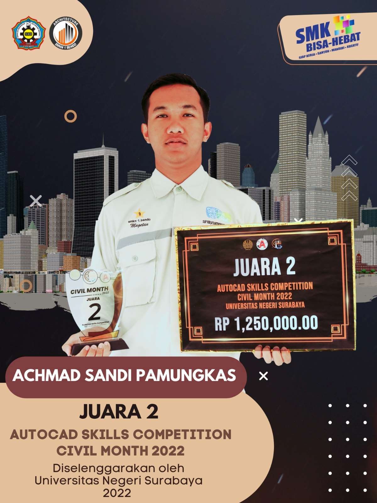 Autocad Skill Competition UNESA 