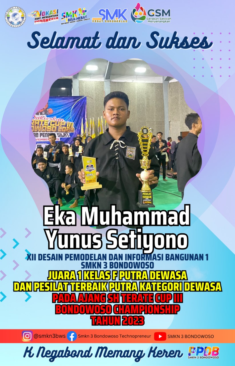 Kejuaraan SH Terate Cup III Bondowoso Championship