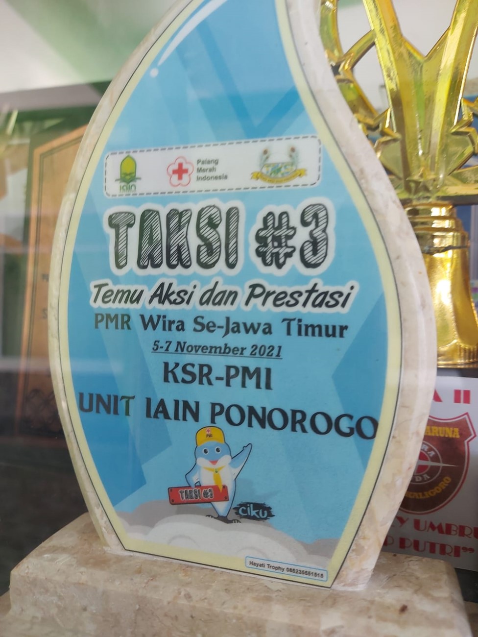 Lomba KSR PMR Wira Se-Jawa Timur