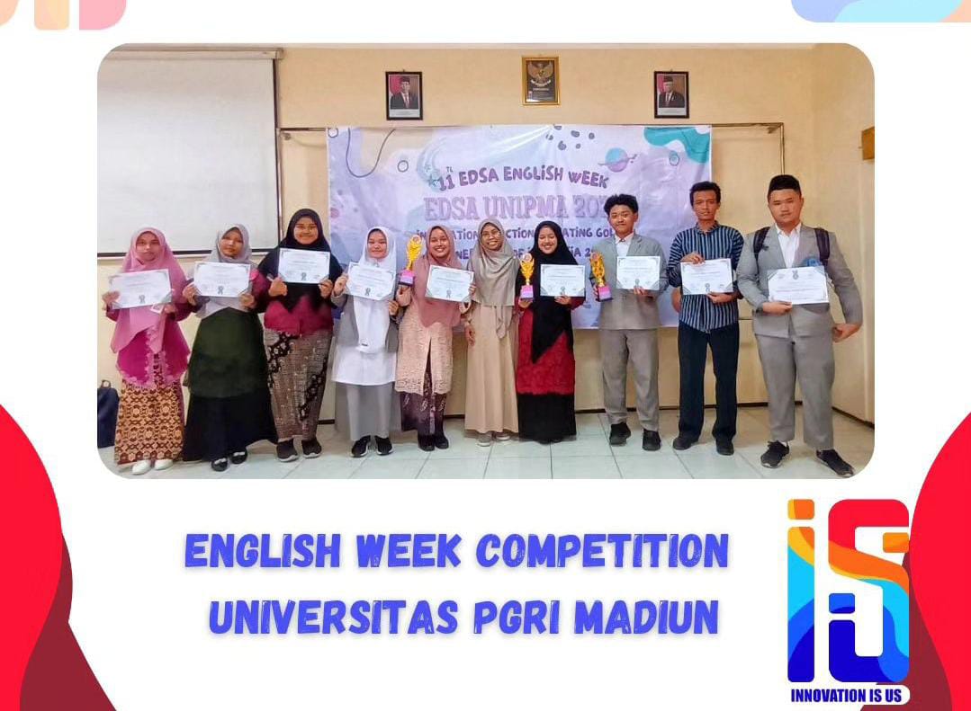 Speech Competition - English Week by UNIPMA se-karesidenan Madiun