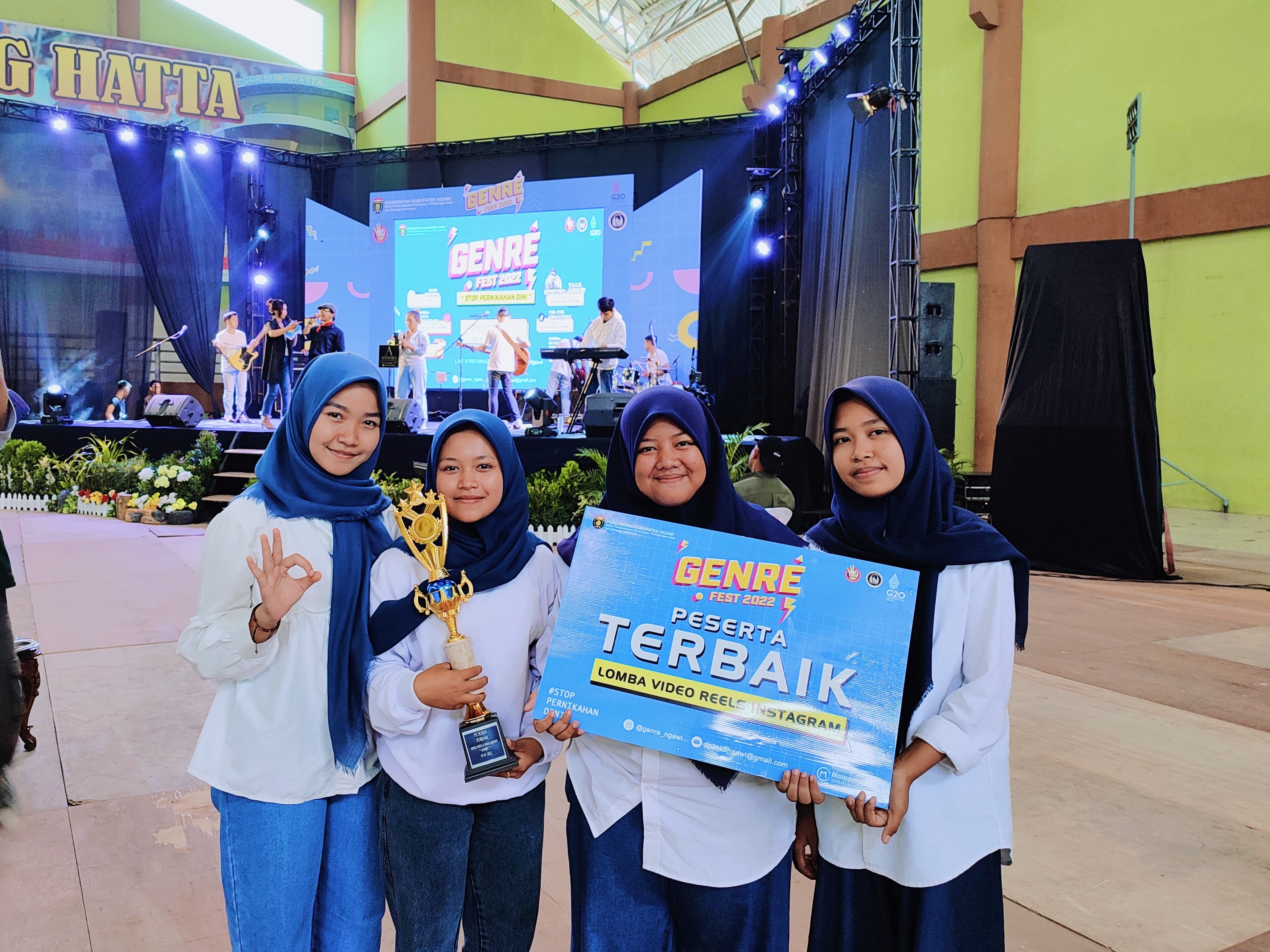 LOMBA VIDEO REELS INSTAGRAM GENRE FEST KAB. NGAWI 