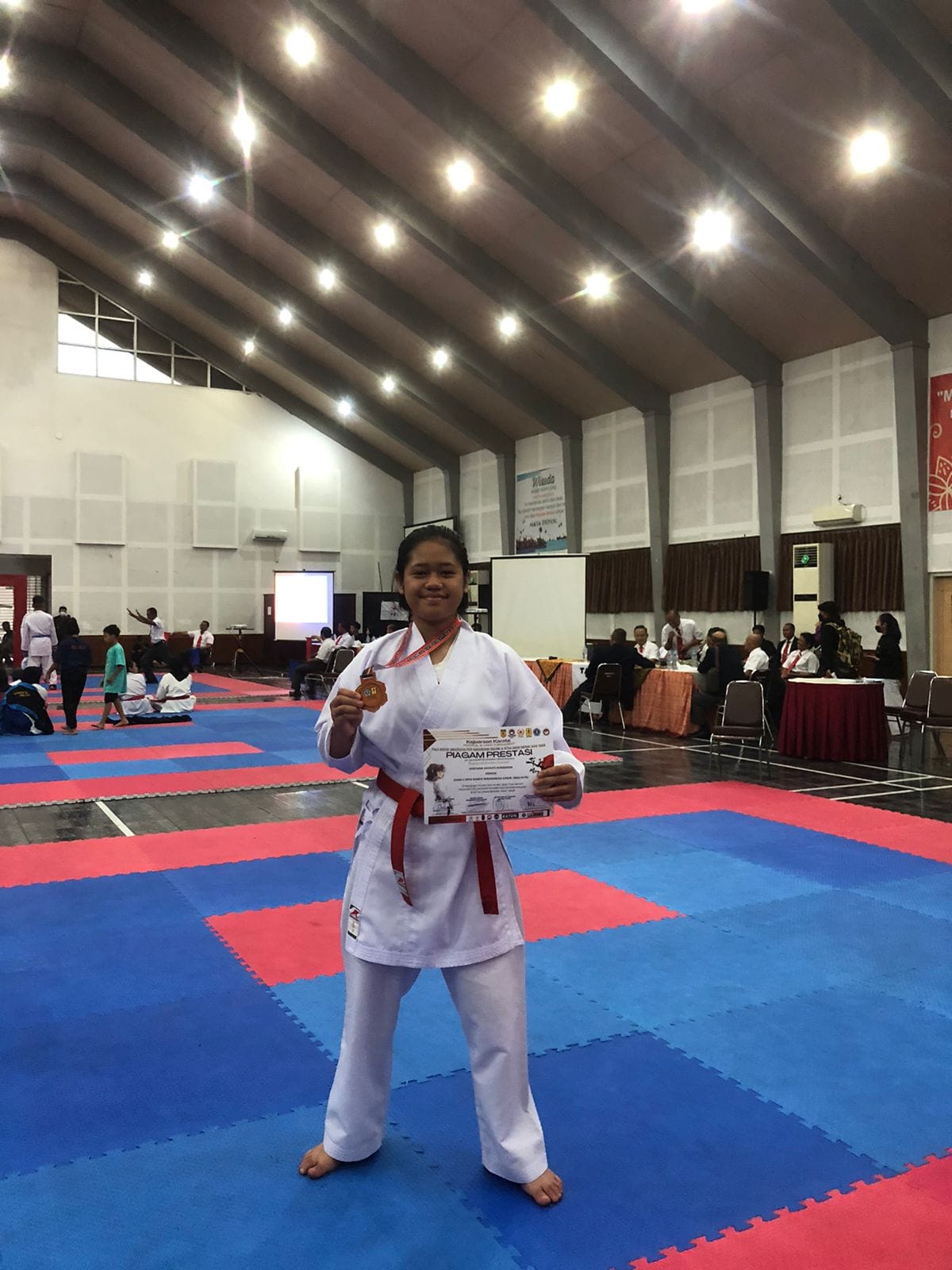 KEJUARAAN KARATE FESTIVAL & OPEN TOURNAMENT PIALA KONI KOTA MALANG & PENGPROV KKI JAWA TIMUR