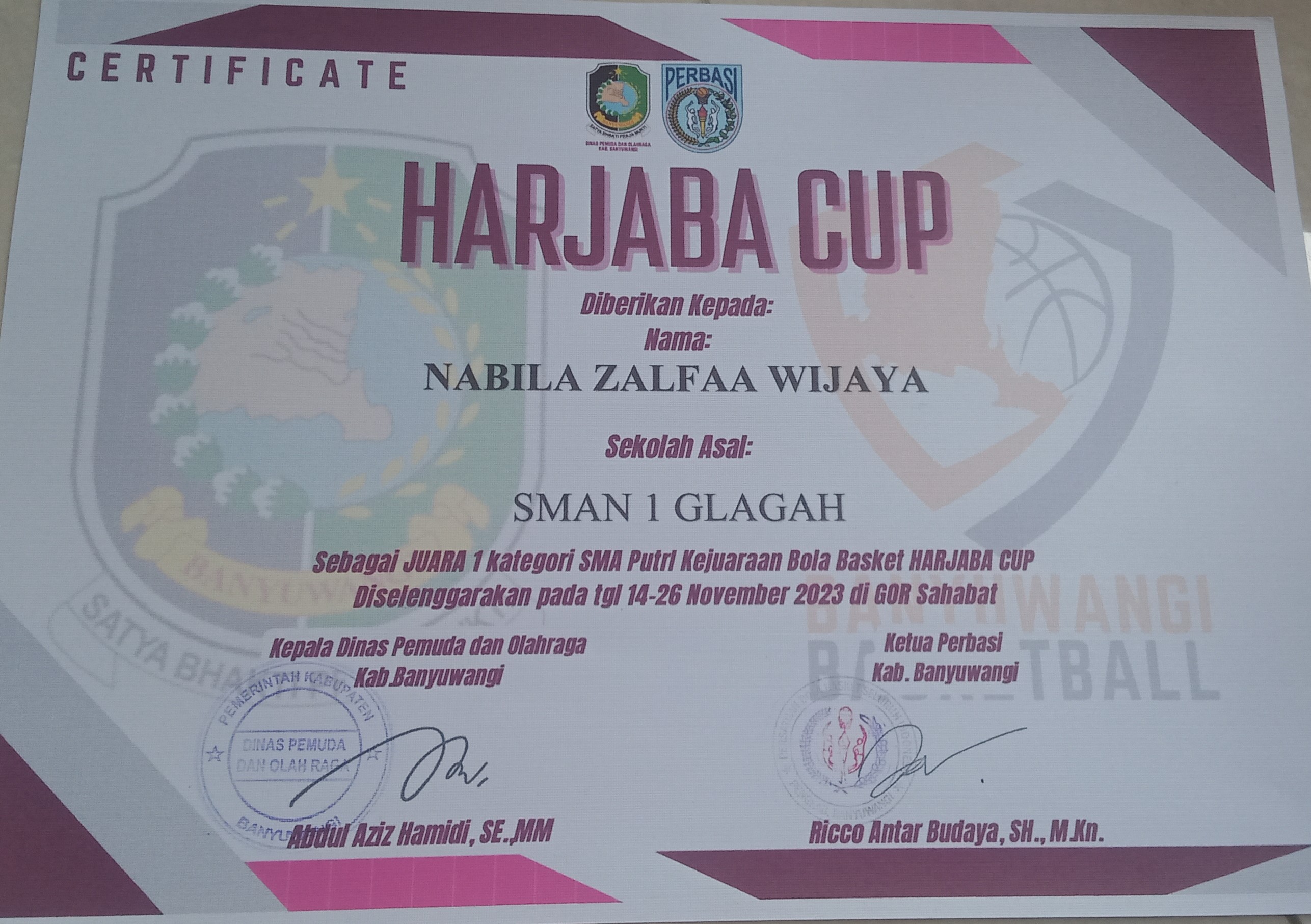 HARJABA CUP