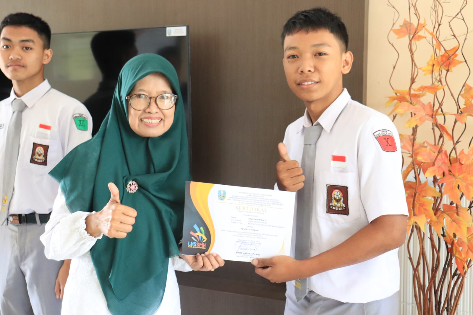 Lomba Kompetensi Siswa (LKS) Tingkat Kabupaten Bondowoso