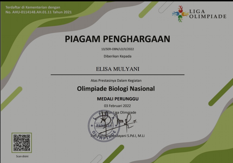 Olimpiade Biologi Nasional