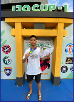 JUARA 2 KATA PERORANGAN & JUARA 2 KUMITE -68  TINGKAT PROVINSI JAWA TIMUR