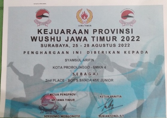 WUSHU 
