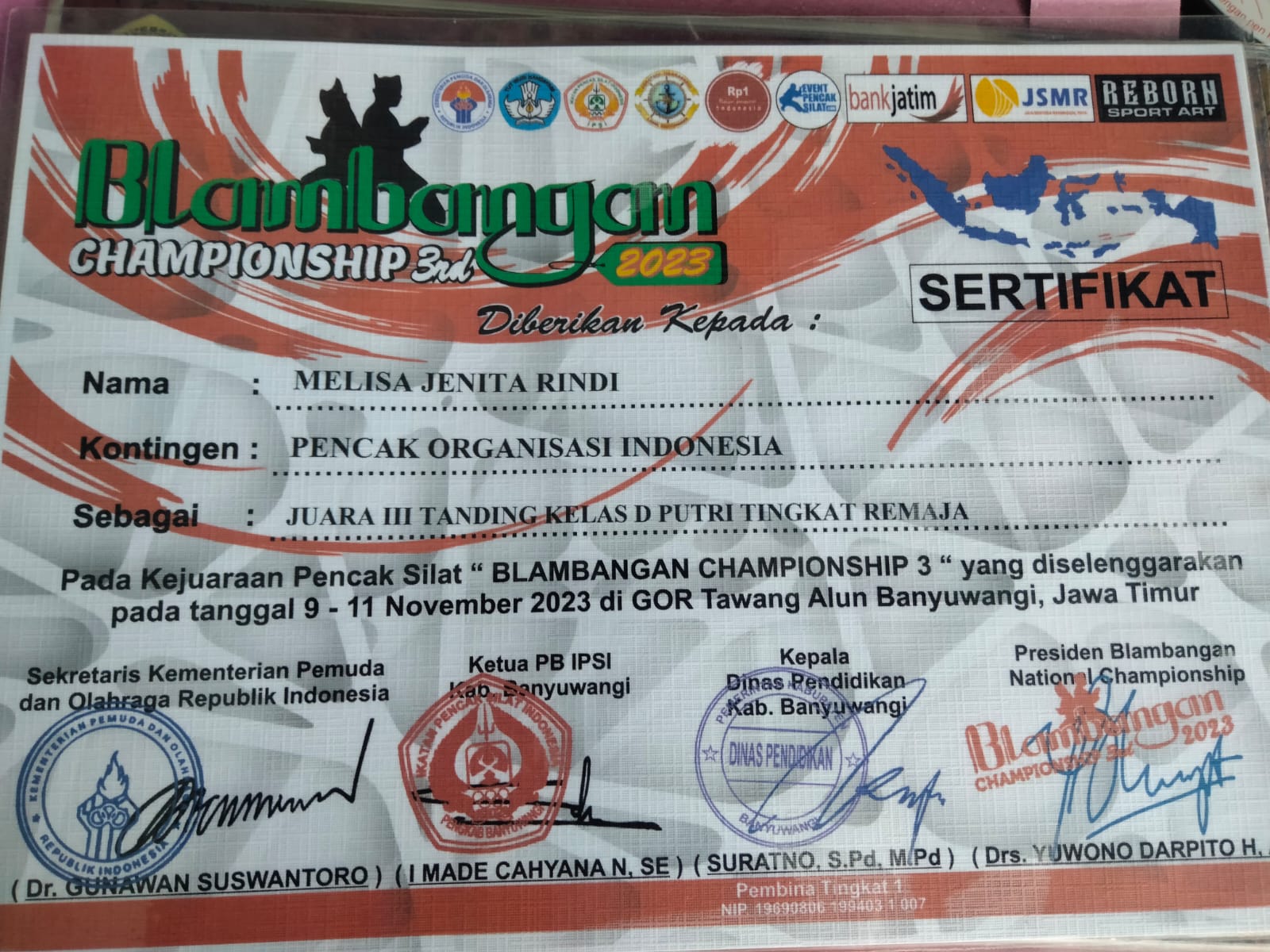 blambangan championship 3