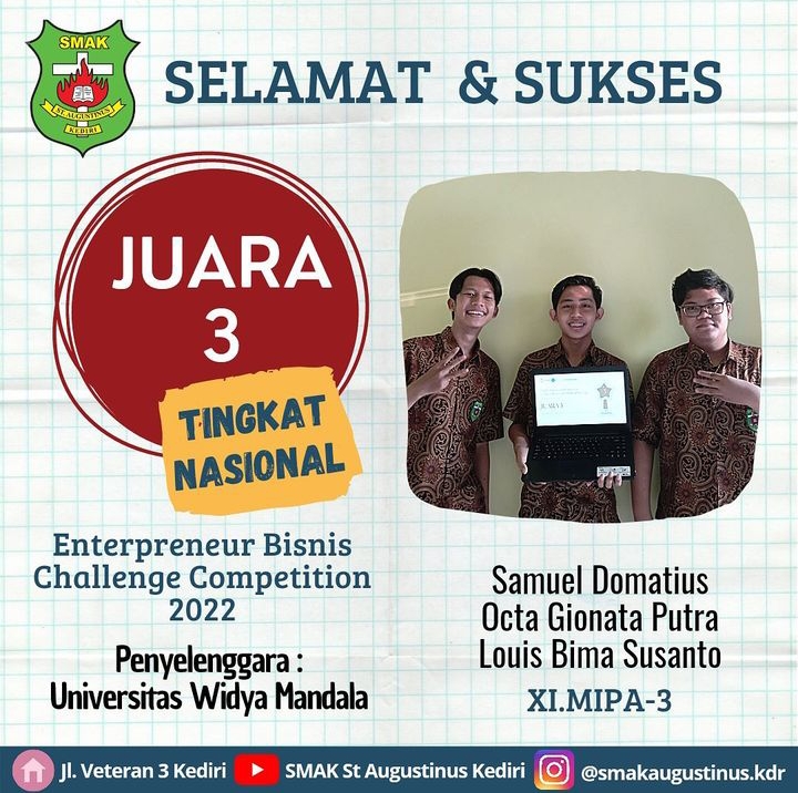 ENTERPRENEUR BISNIS CHALLENGE COMPETITION