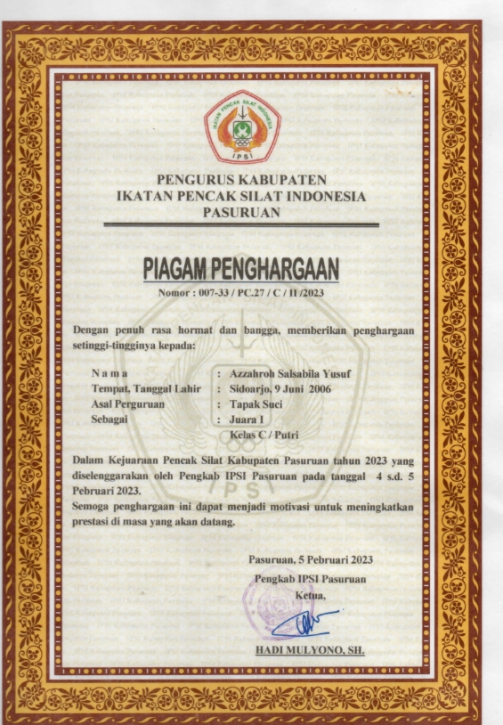 KEJUARAN PENCAK SILAT 