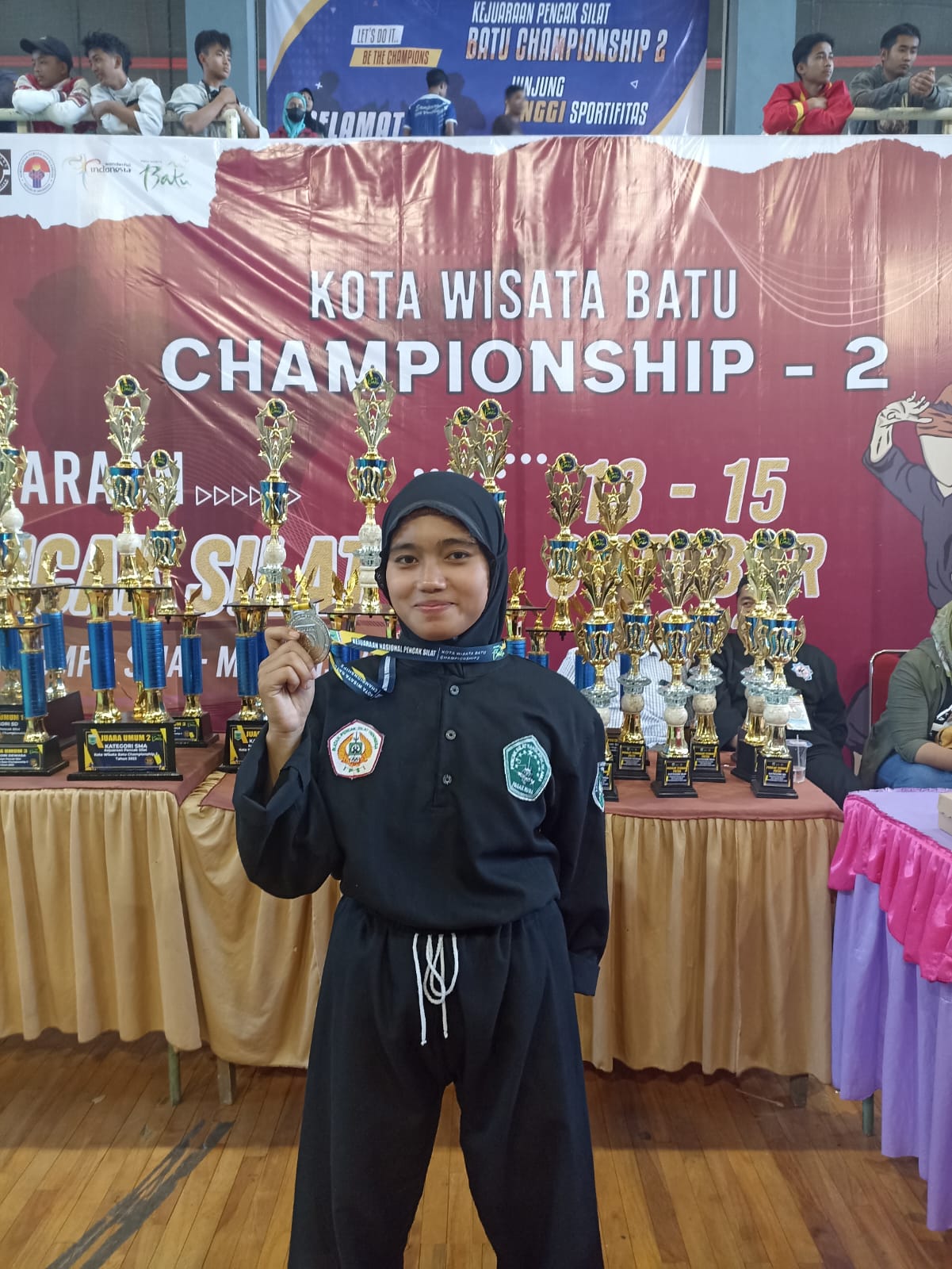 KEJUARAAN PENCAK SILAT BATU CHAMPION SHIP 2 - TANDING KELAS A PUTRI