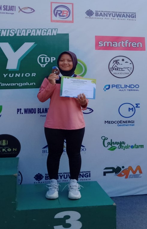 Kejuaraan BWI Open Yunior 2023 Kategori Ganda Putri 16 Tahun