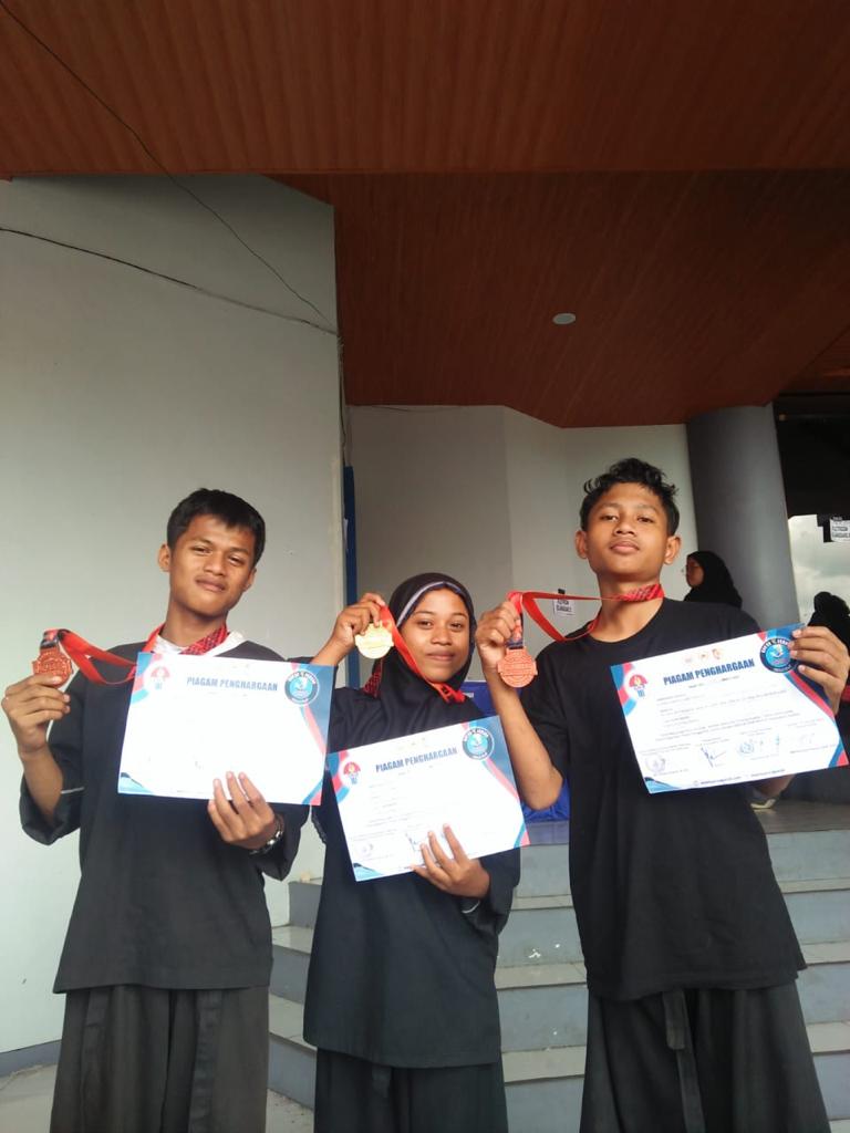 Piala Kejuaraan  Pencak Silat Jember National Championship  (Tanding Kelas B) 