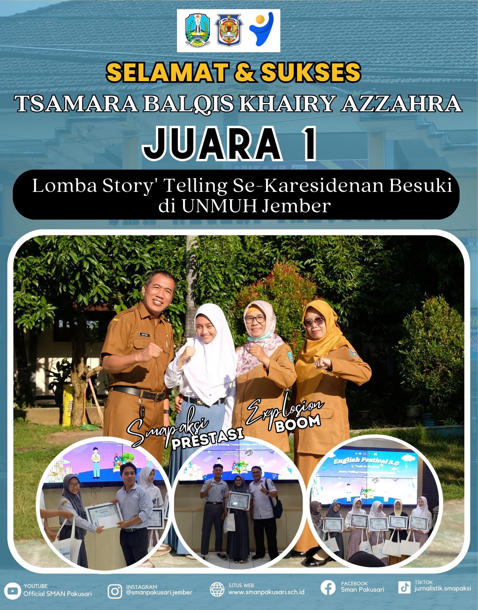 Juara Satu Lomba Story Telling