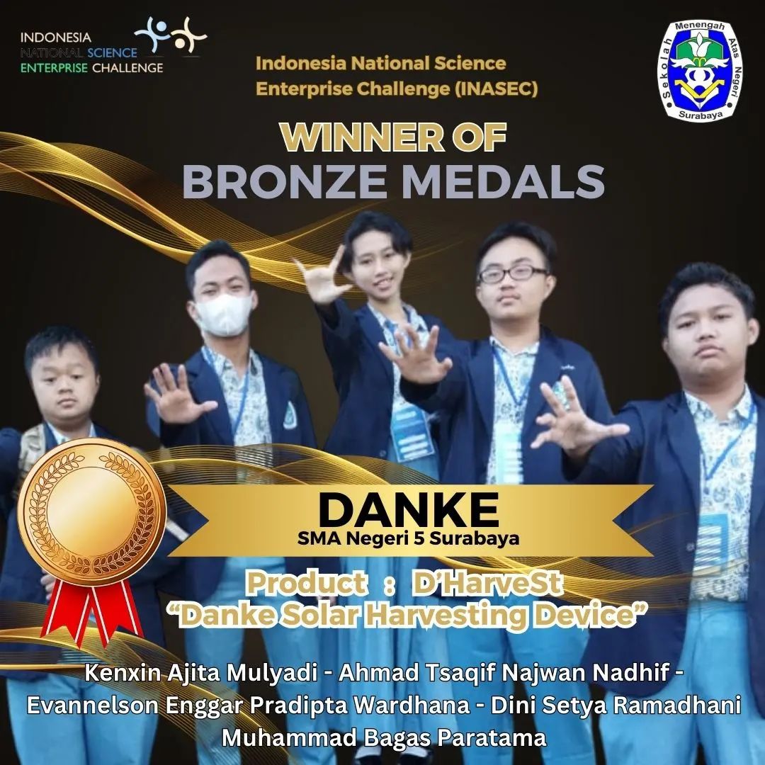 Indonesia National Science Enterprise Challenge (INASEC) 2023