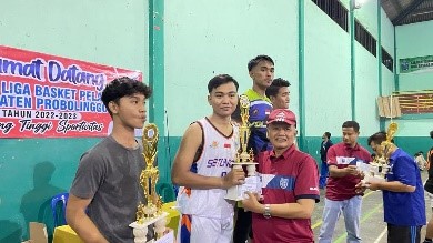 LIGA BASKET PELAJAR SMA/SMK TINGKAT KABUPATEN/KOTA PROBOLINGGO
