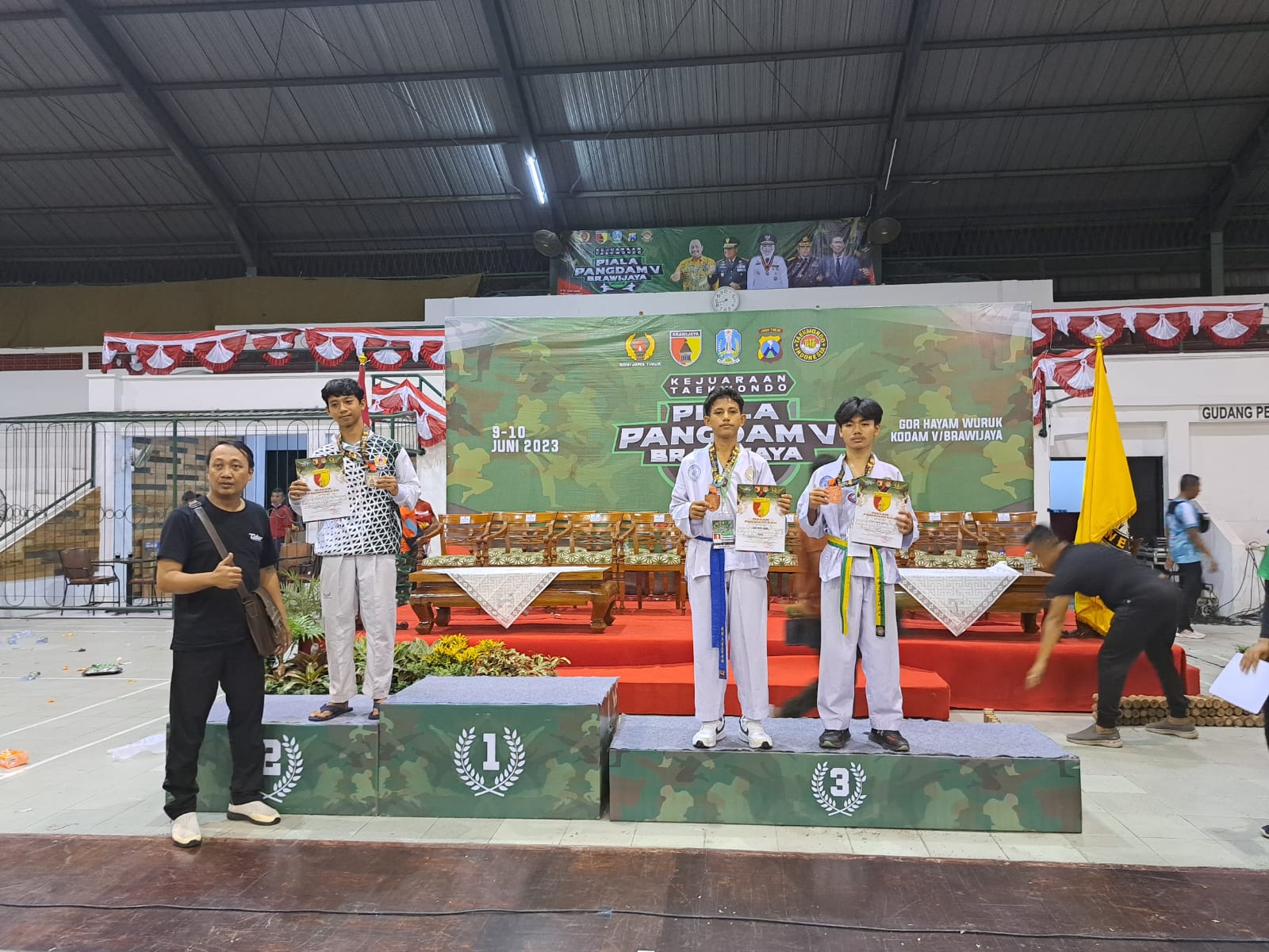 KEJUARAAN TAEKWONDO PANGDAM v BRAWIJAYA