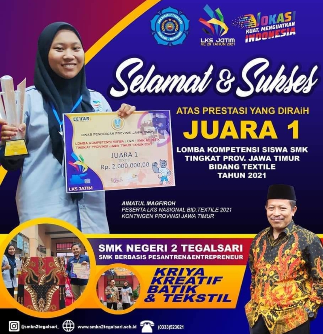 Lomba Kompetensi Siswa SMK Bidang Lomba Teknik Tekstil