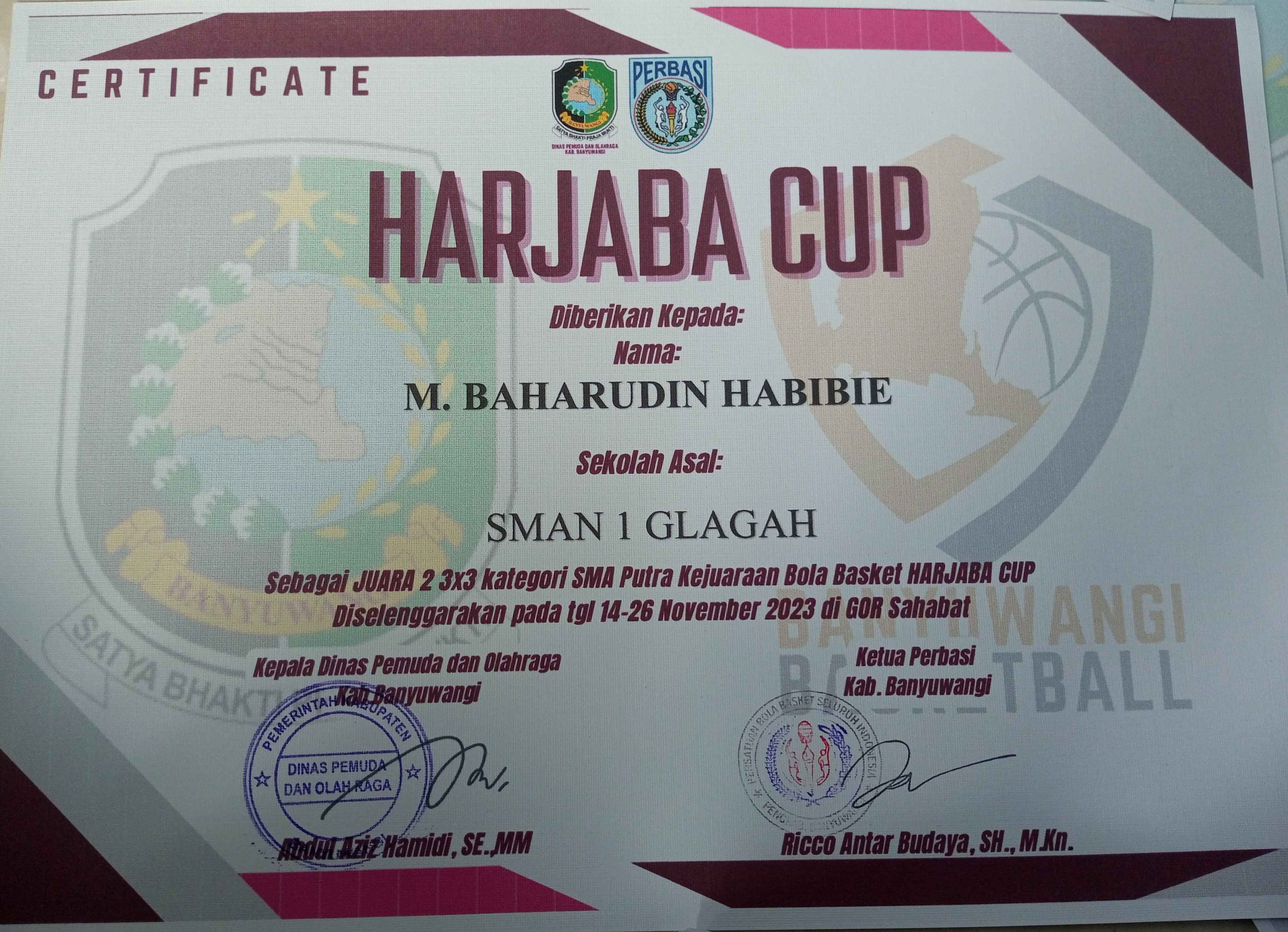 HARJABA CUP 3X3