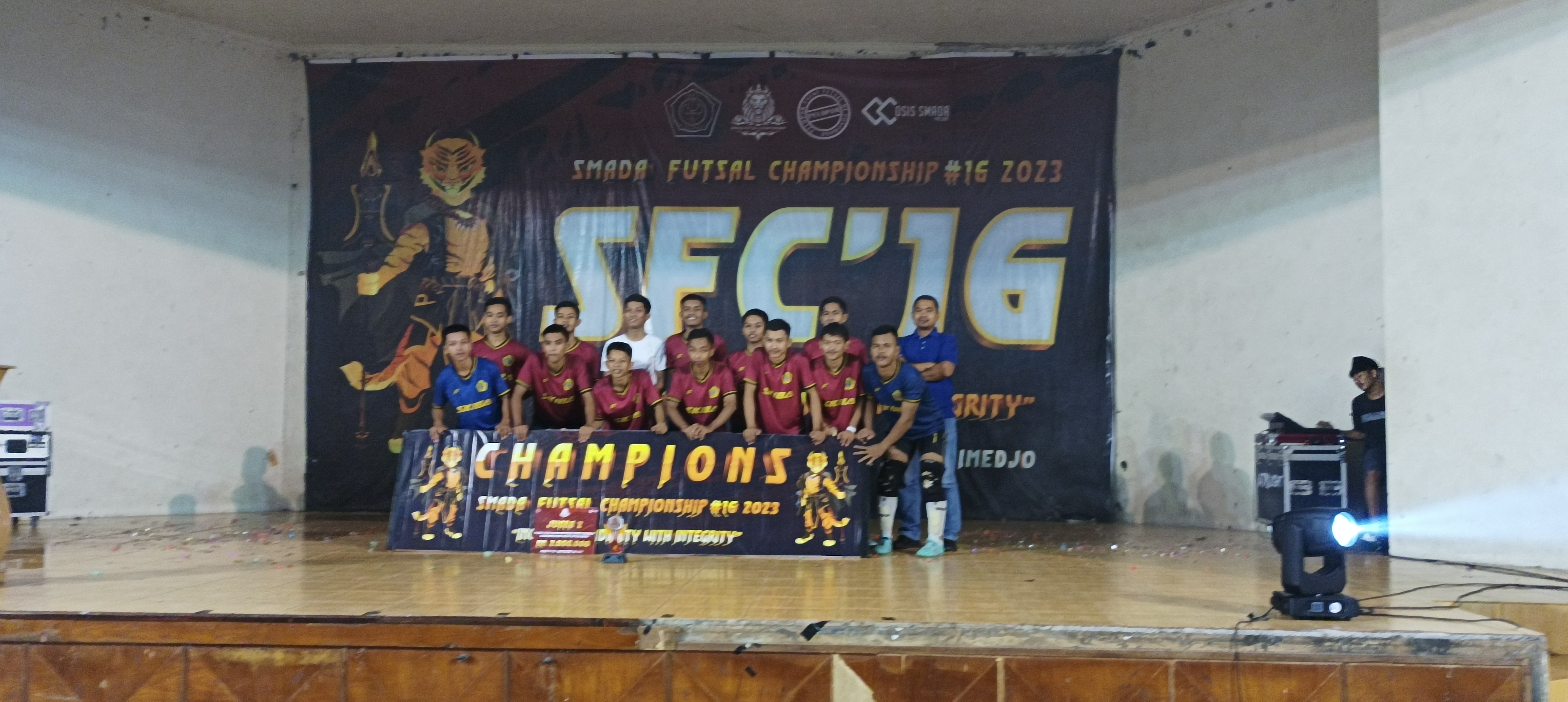 SMADA Futsal 