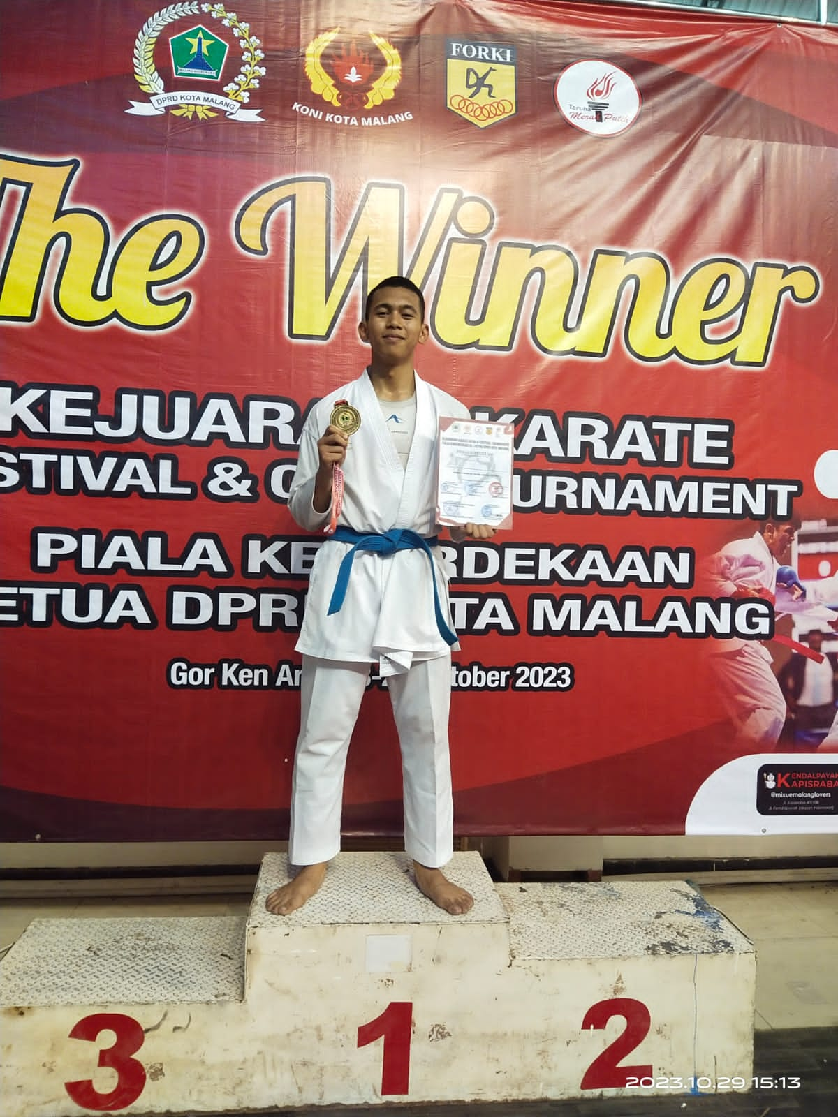 Kejuaraan Karate dan open tournament piala  kemerdekaan RI