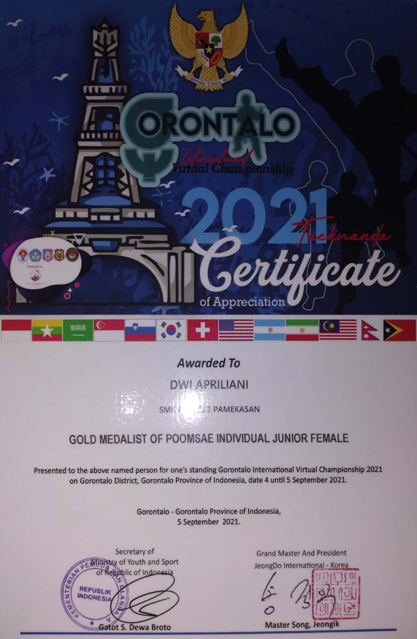 ONE\'S STANDING GORONTALO INTERNATIONAL VIRTUAL CHAMPIONSHIP