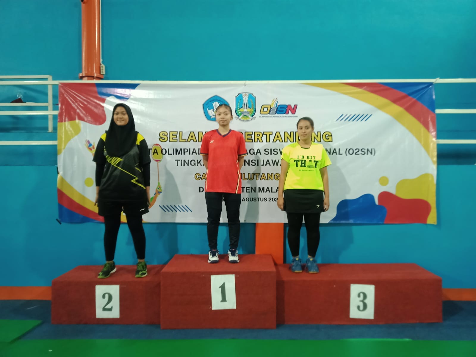 O2SN Provinsi Jawa Timur Cabor Bulu Tangkis