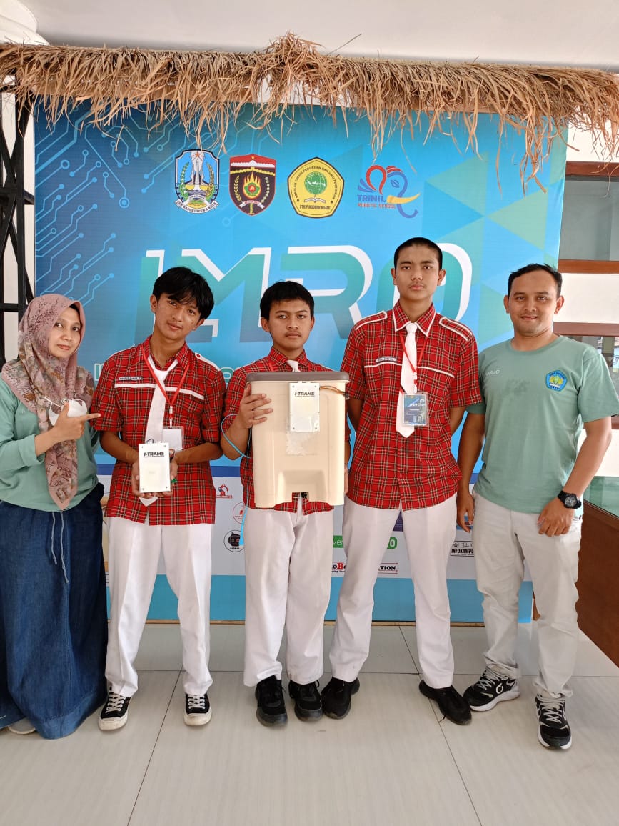 JUARA HARAPAN 2 (5) INTERNATIONAL MODERN ROBOTIC OLYMPIAD