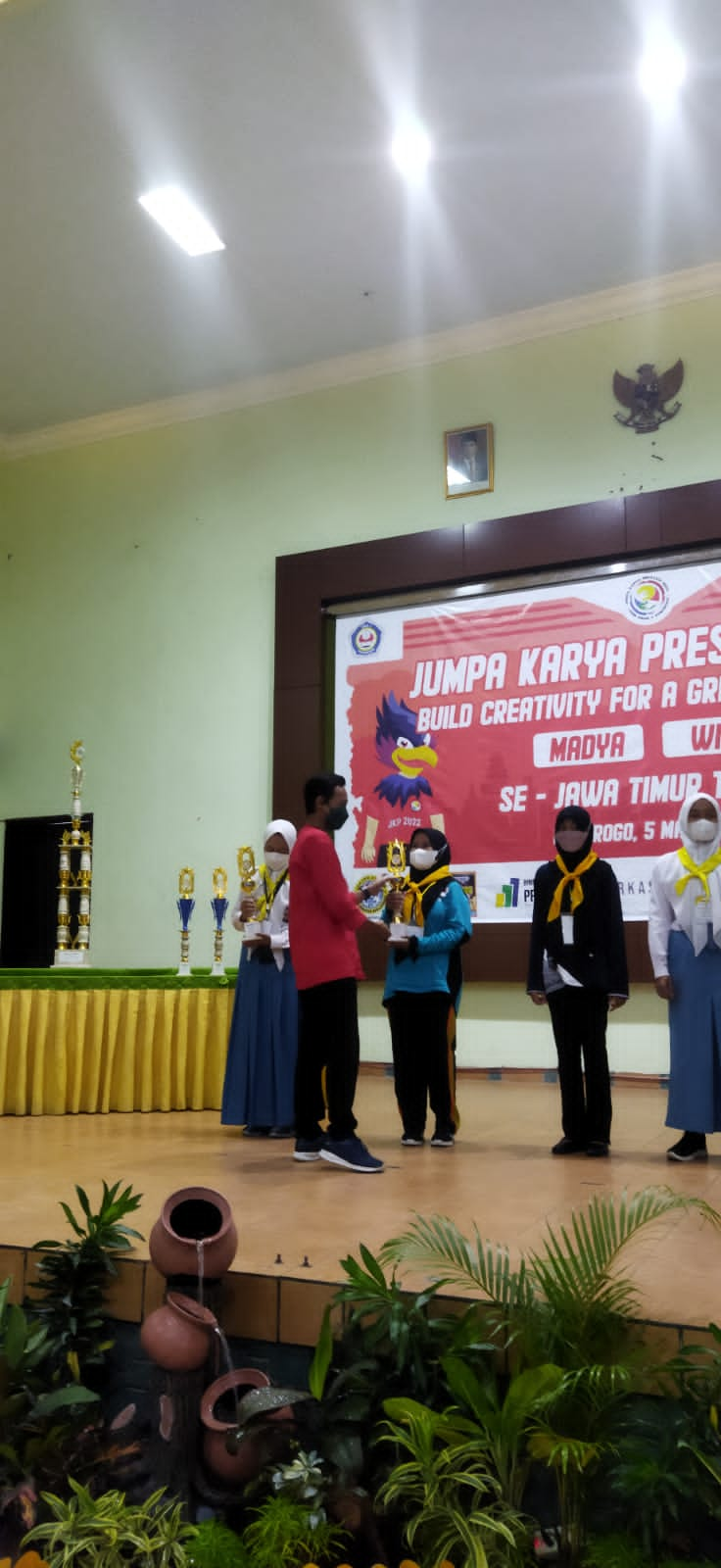 JUMPA KARYA PRESTASI PMR 2022 (DONOR DARAH MATERI)