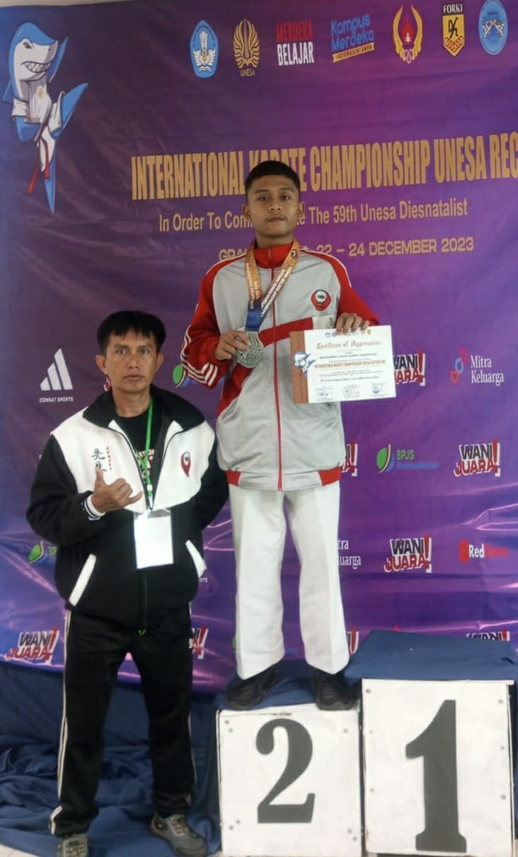 Kumite 57 Kg Senior High School International Karate Championship (USESA REKTOR CUP)