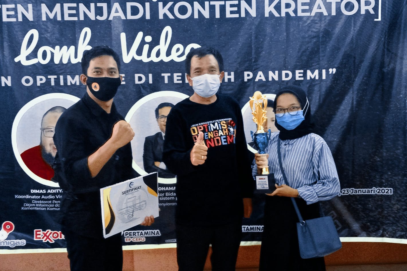 Juara 2 Lomba Video Pendek Tingkat Nasional