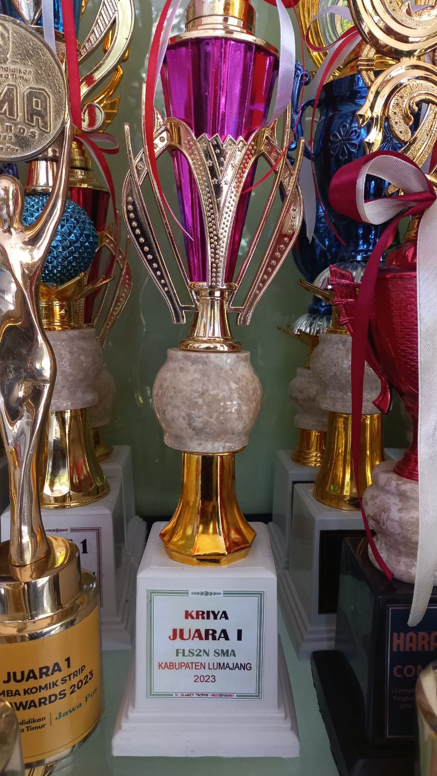 Kriya pada Festival dan Lomba Seni Siswa Nasional (FLS2N) Jenjang SMA/MA Nasional Tahun 2023