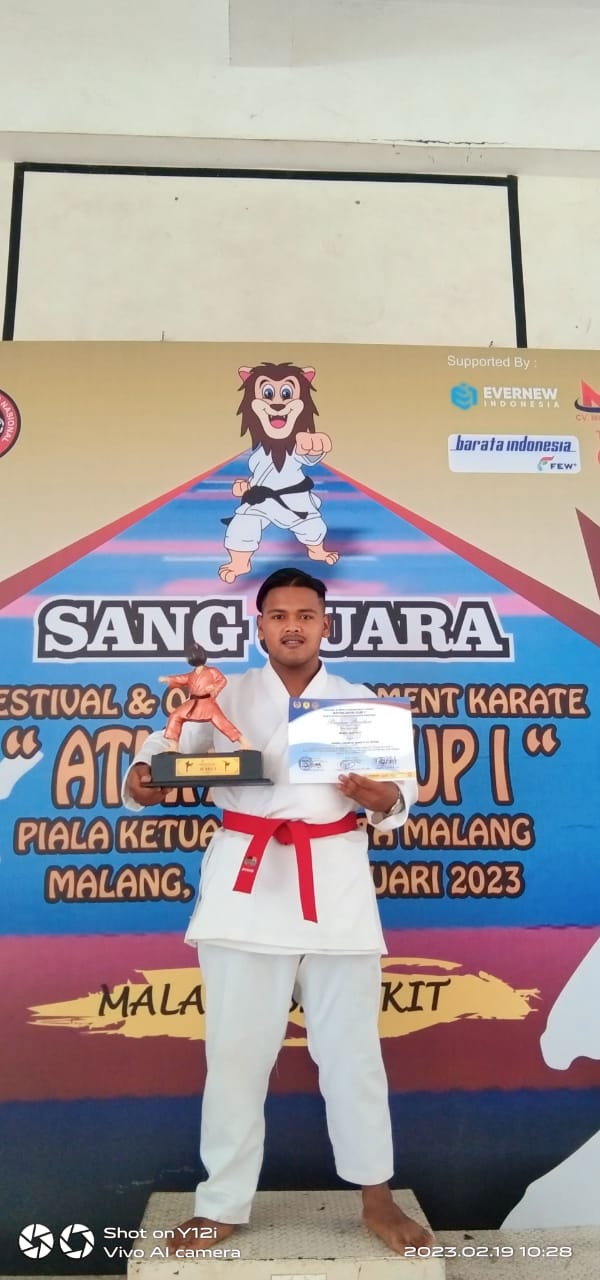 Kejuaraan Karate Festival & Open Tournament \'Atmajaya CUP I\' 