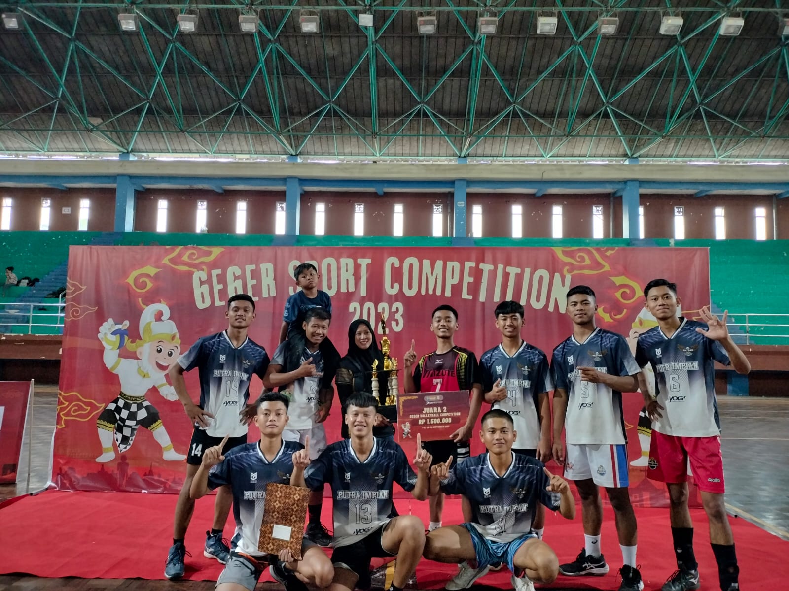 GEGER SPORT COMPETITION 2023