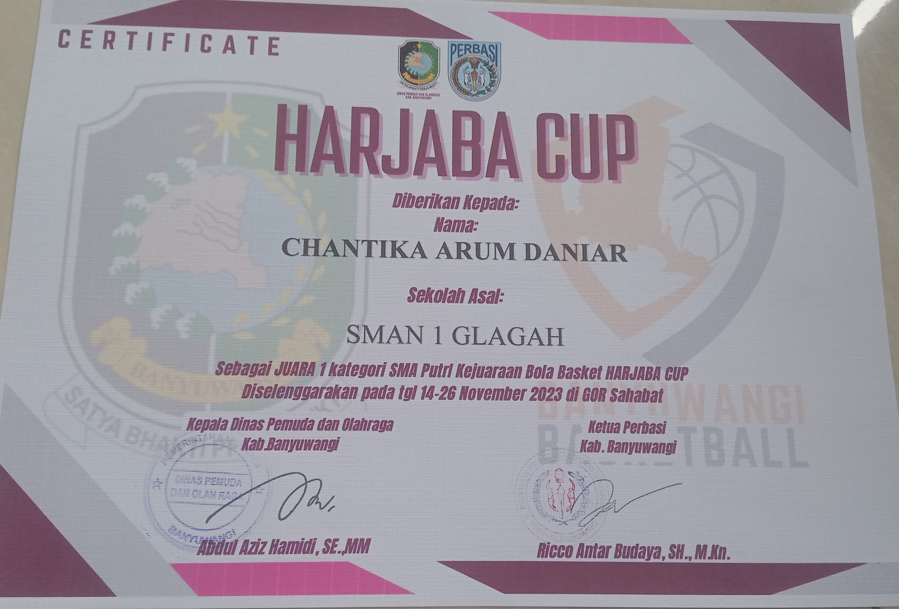 HARJABA CUP