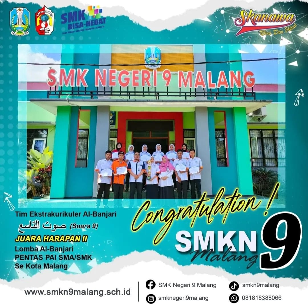 JUARA HARAPAN 2 LOMBA BANJARI PENTAS PAI